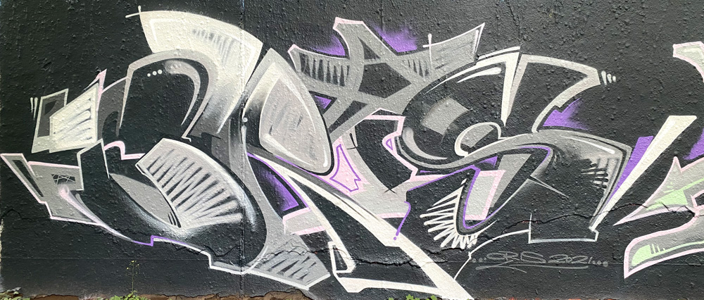 Graffiti CRIS  Tribegas DESI Nrnberg