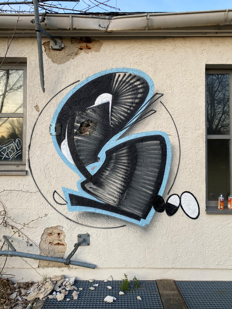 Graffiti Cris Tribegas Regensburg 4
